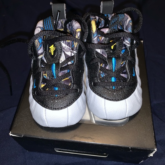 baby foamposites shoes